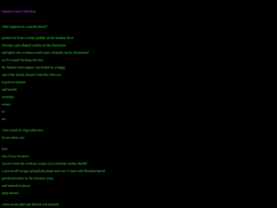 suicide screenshot