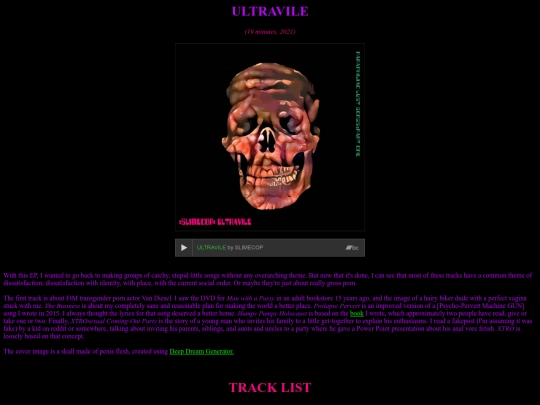 ultravile screenshot