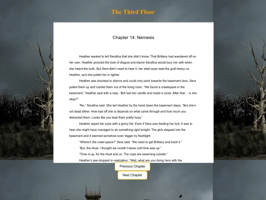 ThirdFloorCurrent screenshot