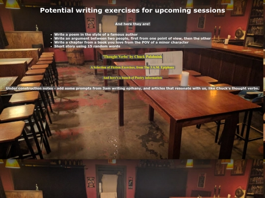 writingexercises screenshot