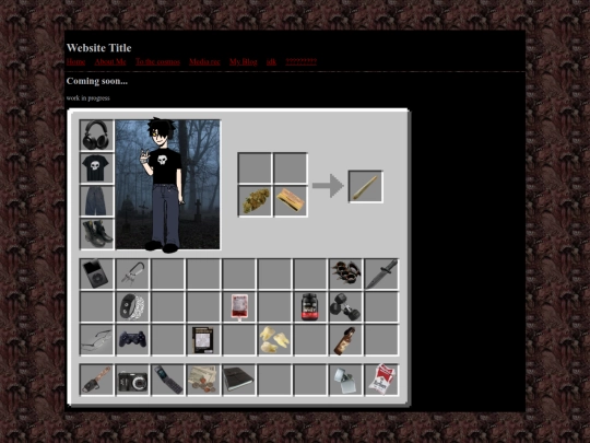 Pages/AboutMe screenshot