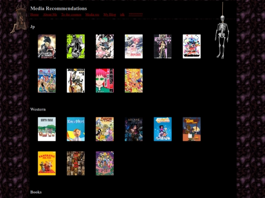 Pages/Media screenshot