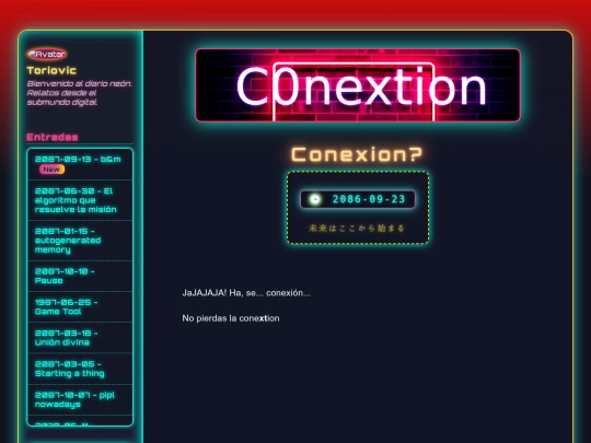 2086-09-23-conexion screenshot