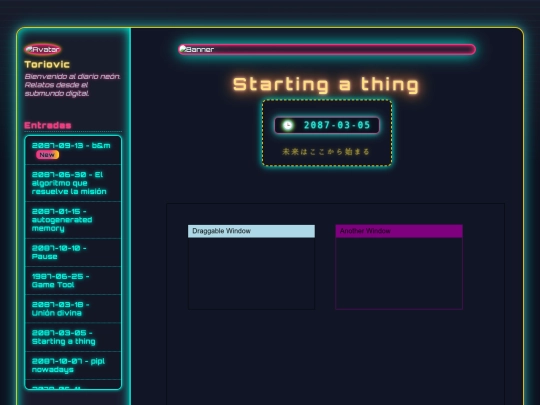 2087-03-05-starting-a-thing screenshot