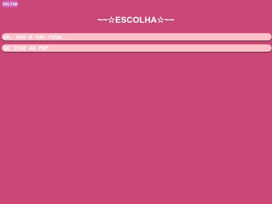 escolha1 screenshot