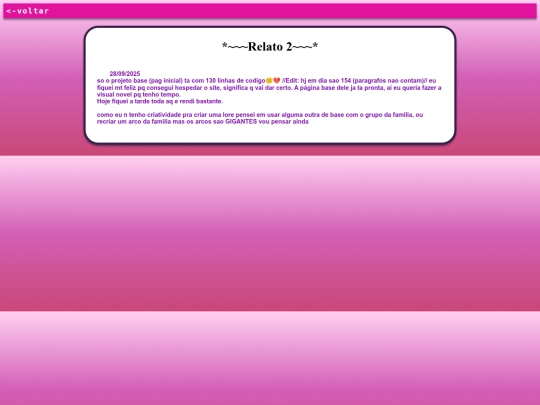 relato2 screenshot