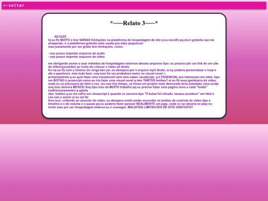 relato3 screenshot