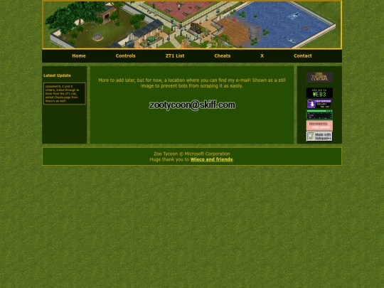 contact screenshot