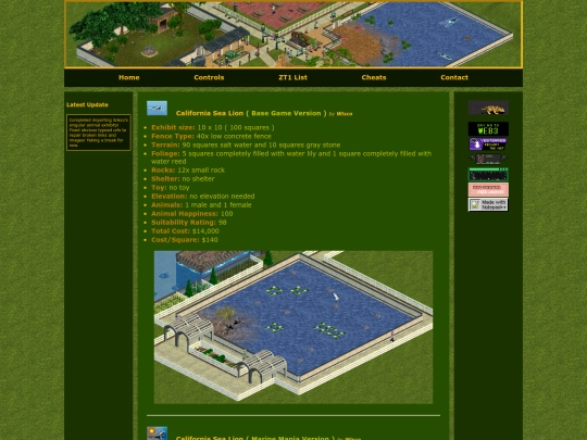 wisco/california_sea_lion screenshot