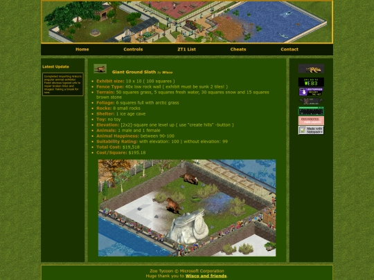 wisco/giant_ground_sloth screenshot