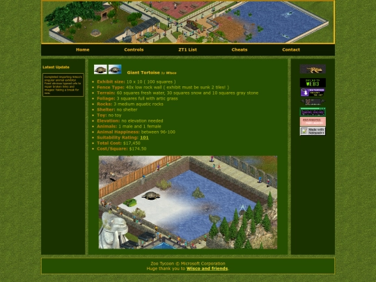 wisco/giant_tortoise screenshot