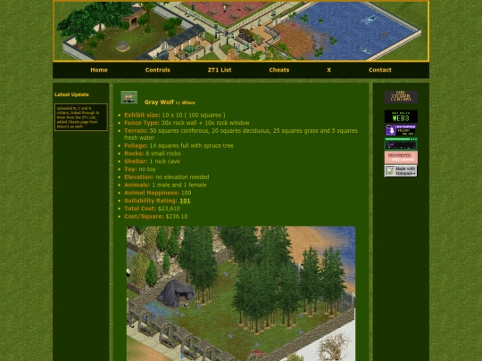 wisco/gray_wolf screenshot