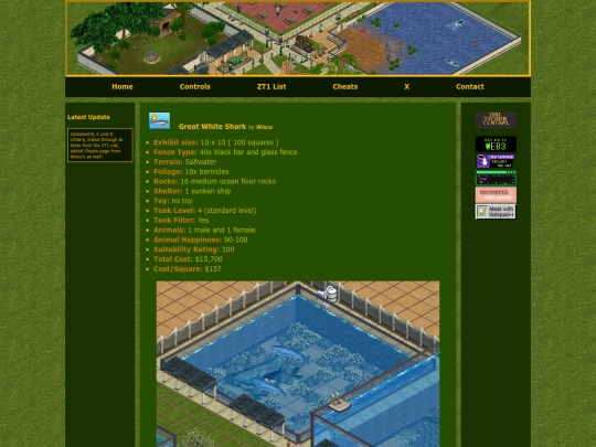wisco/great_white_shark screenshot