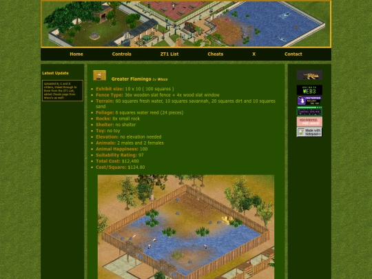 wisco/greater_flamingo screenshot