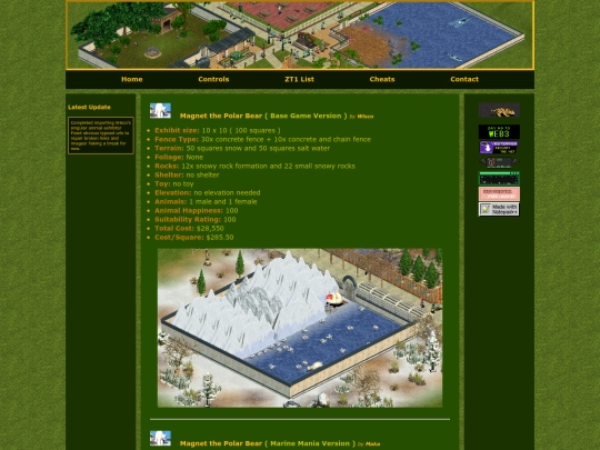 wisco/magnet_the_polar_bear screenshot