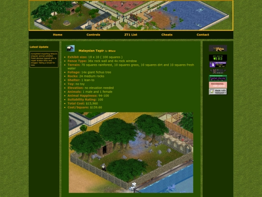 wisco/malaysian_tapir screenshot