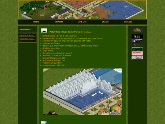 wisco/polar_bear screenshot