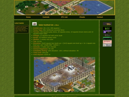 wisco/sabertoothed_cat screenshot