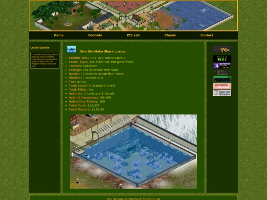 wisco/shortfin_mako_shark screenshot