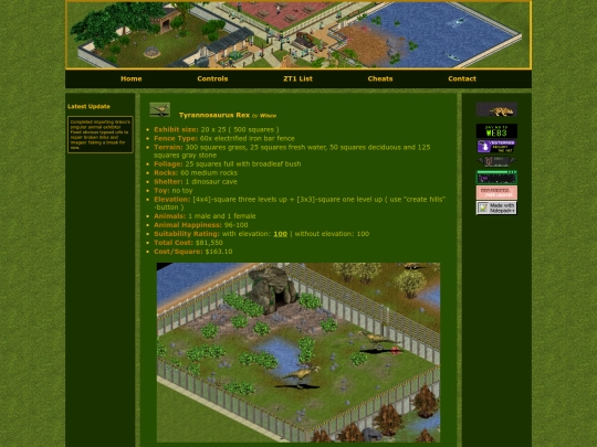 wisco/tyrannosaurus_rex screenshot