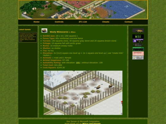 wisco/wooly_rhinoceros screenshot