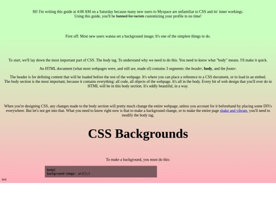 csstut screenshot