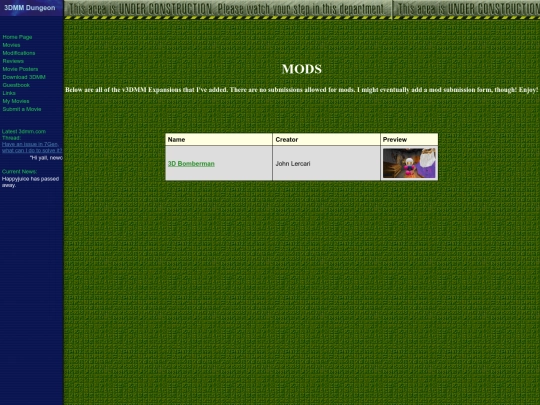 mods screenshot