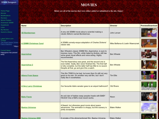 movies screenshot