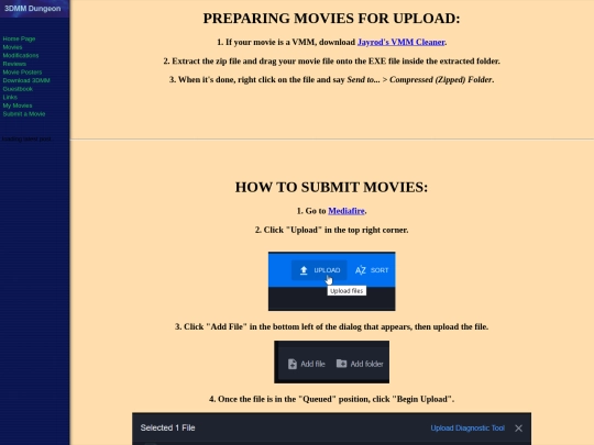 submit screenshot