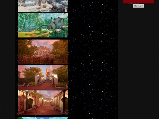 Personalproject screenshot