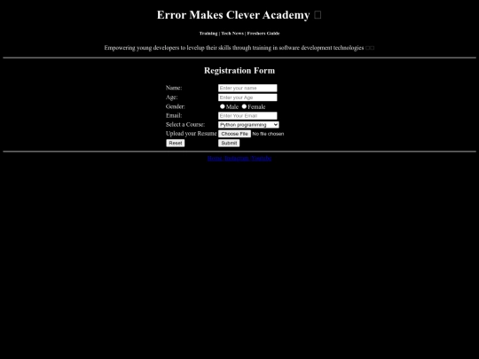 EMC/register screenshot