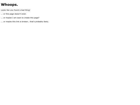 not_found screenshot
