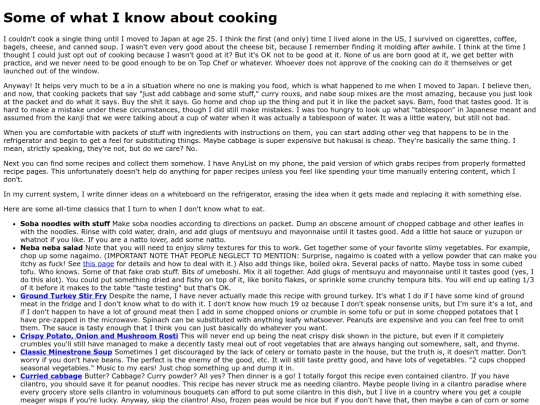 posts/cooking screenshot