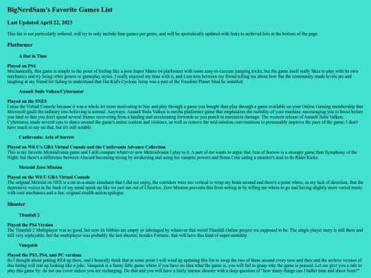 archivedlist1 screenshot