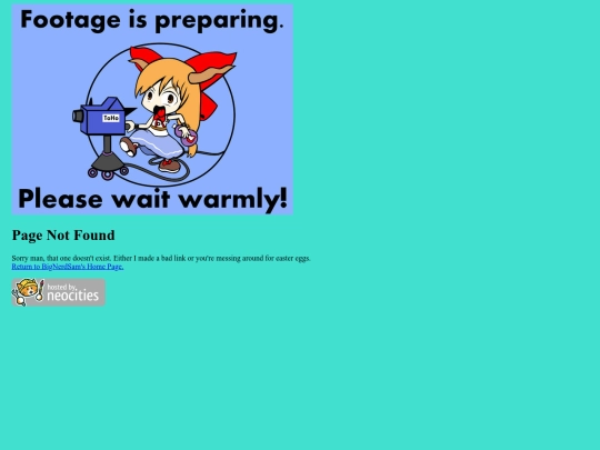 not_found screenshot