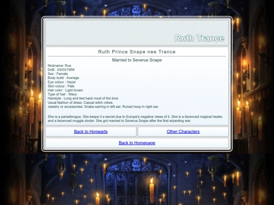 RuthTrance screenshot