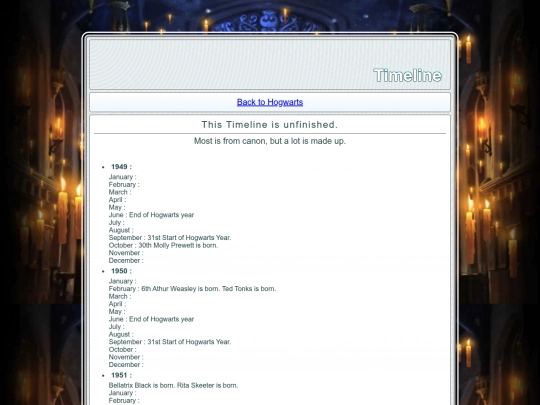 Timeline screenshot