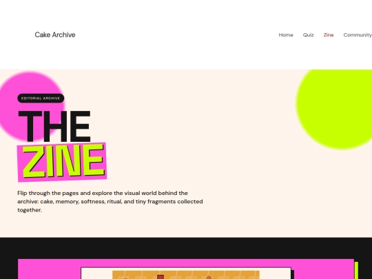 zine screenshot