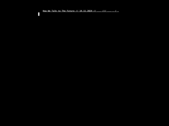 writings screenshot