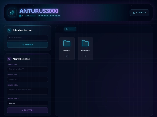 Anturus screenshot