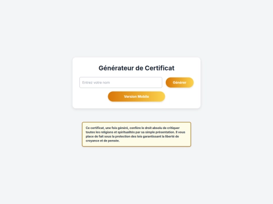 Generateur screenshot