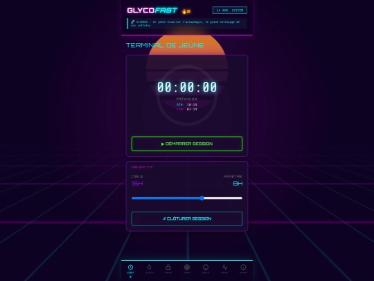 Glycofast screenshot