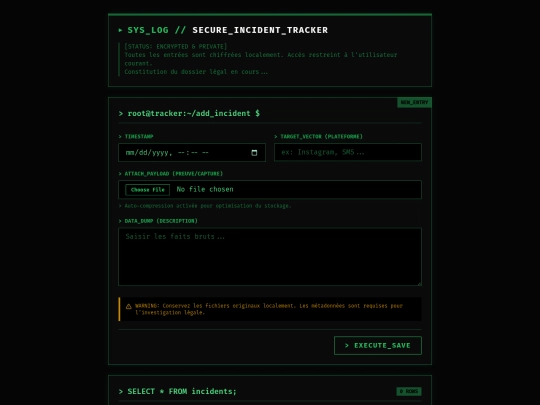 Harcece screenshot