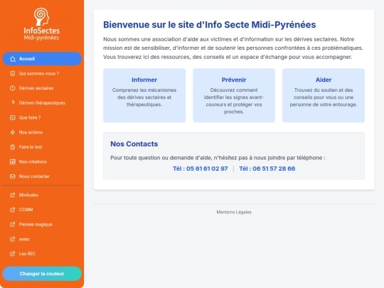 Infosect screenshot