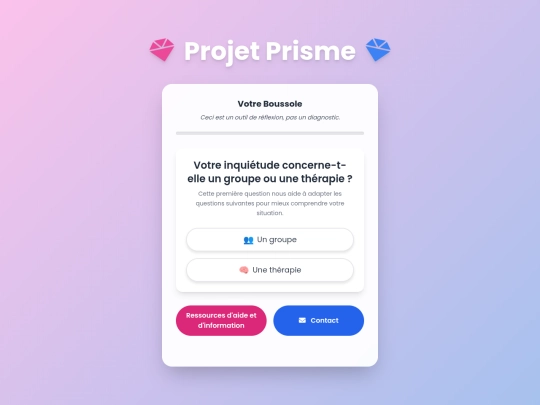 Prisme screenshot