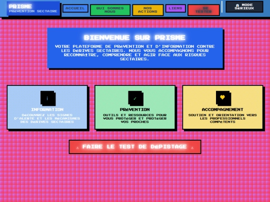 Prismee screenshot