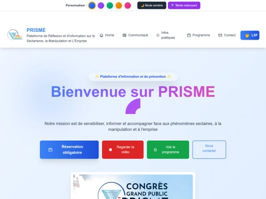 Prismesite screenshot