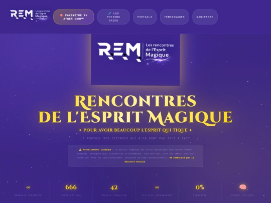 REM2026 screenshot