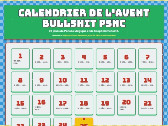calendrier screenshot