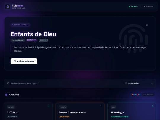 listessectes screenshot